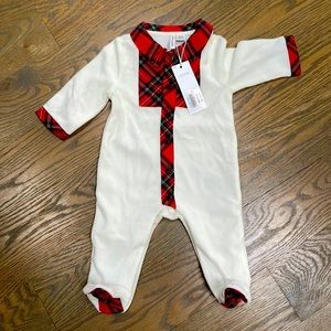 Baby 0-3 Janie and Jack months holiday onesie
